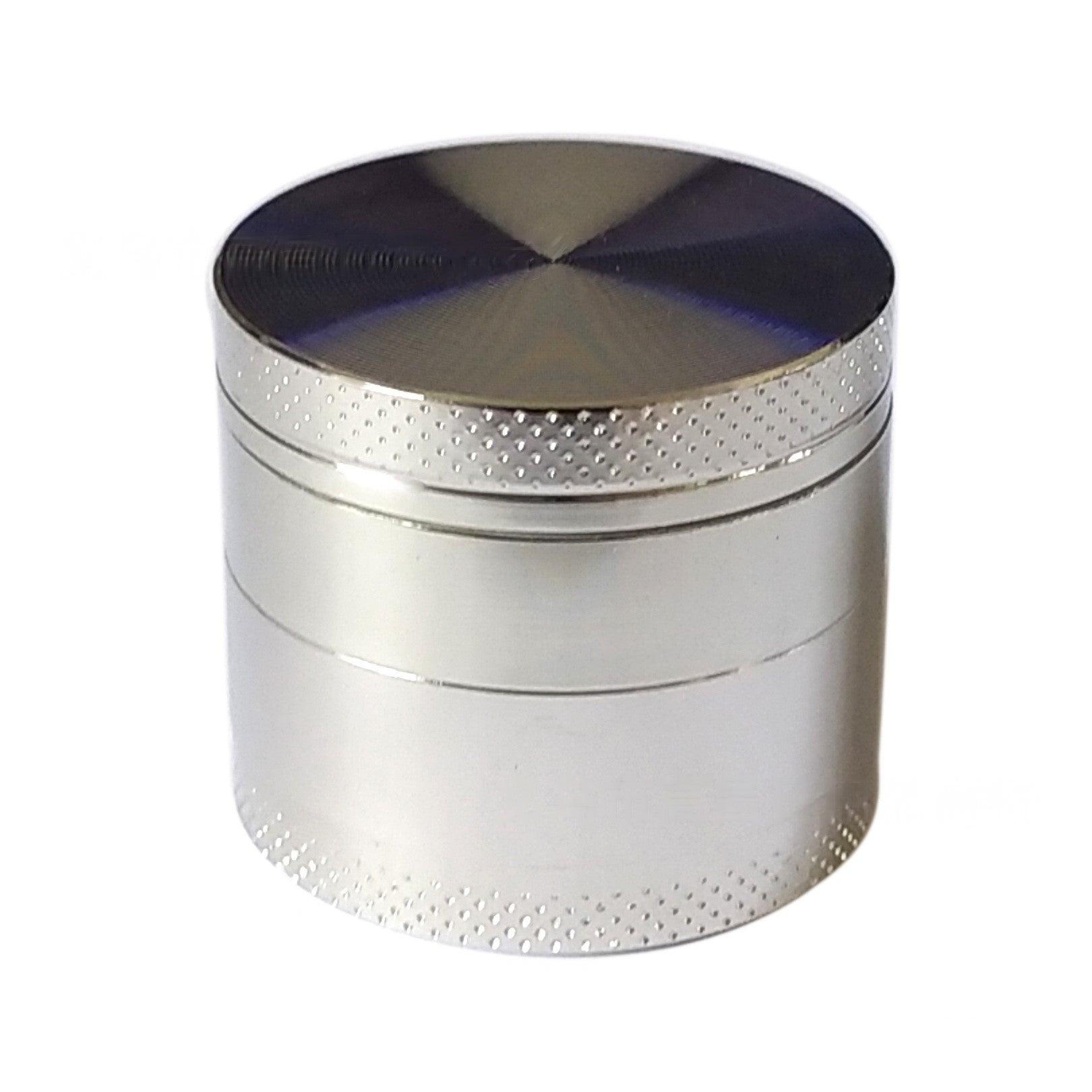 40MM 4 Layers Tobacco Herb Grinder Tobacco Zinc Alloy Crusher Accessories - Puffingmaster