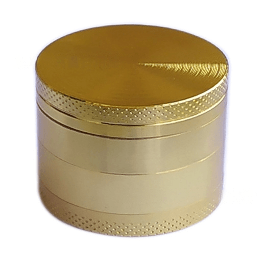 50MM 4 Layers Tobacco Grinder Tobacco Zinc Alloy Crusher - Puffingmaster