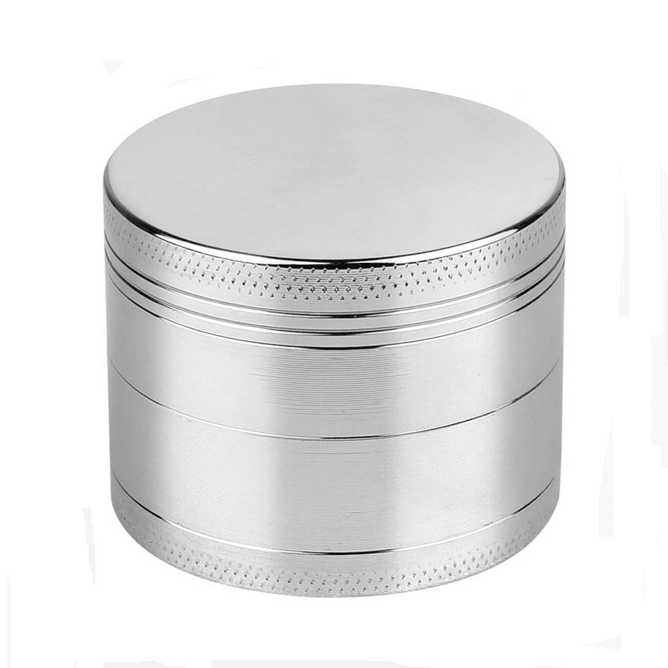 50MM 4 Layers Tobacco Grinder Tobacco Zinc Alloy Crusher - Puffingmaster