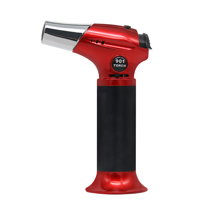 GF-901 gun lighter dab torch red