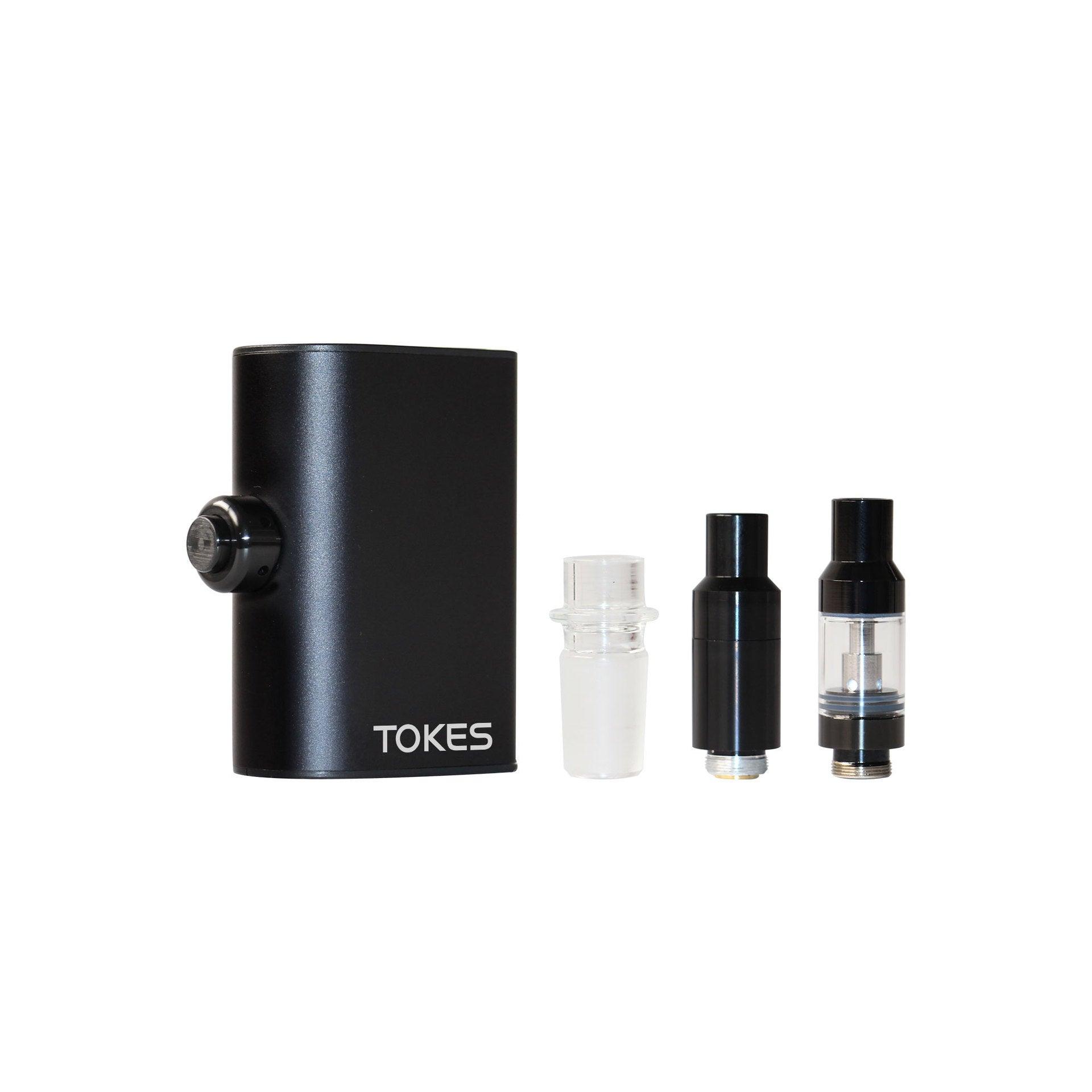 SOC Tokes Dual Use Wax Vaporizer with 650MAH Battery - Puffingmaster