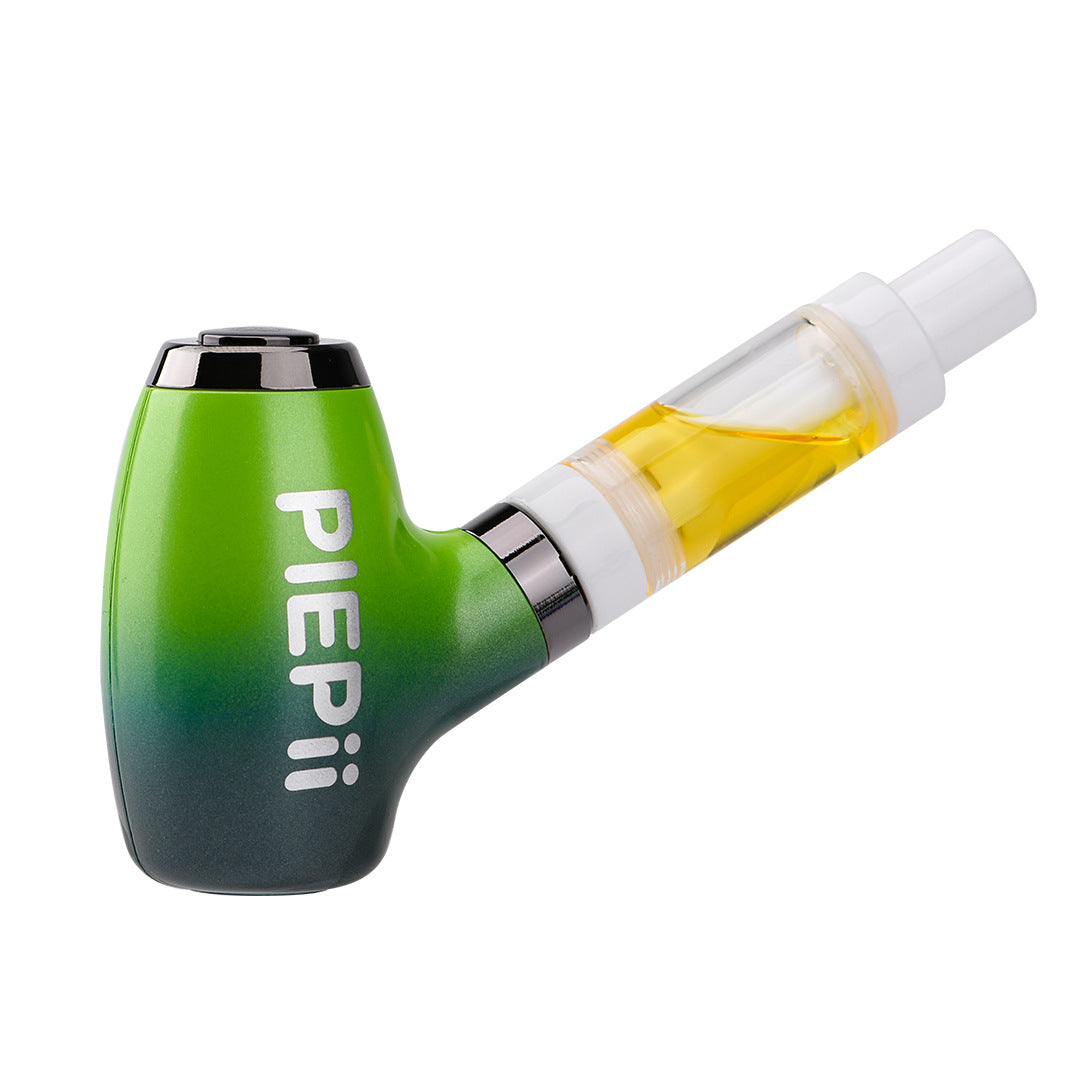 piepii 510 thread cartridge vv preheat battery kush green