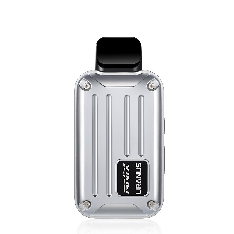 ANIX Uranus Dry Herb Vaporizer Silver