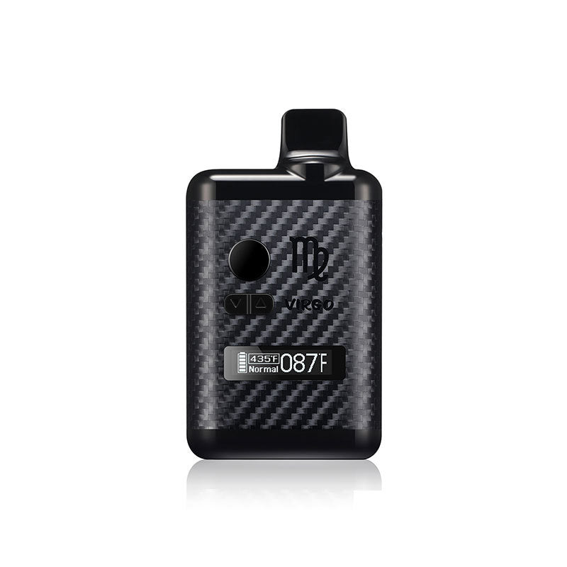 ANIX virgo dry herb vaporizer kit black