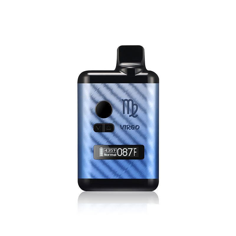 ANIX virgo dry herb vaporizer kit blue