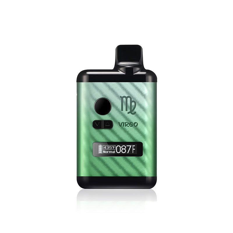 ANIX virgo dry herb vaporizer kit green