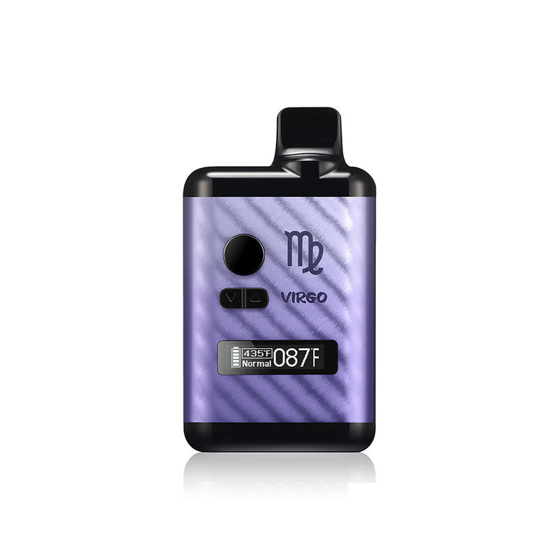 ANIX virgo dry herb vaporizer kit purple