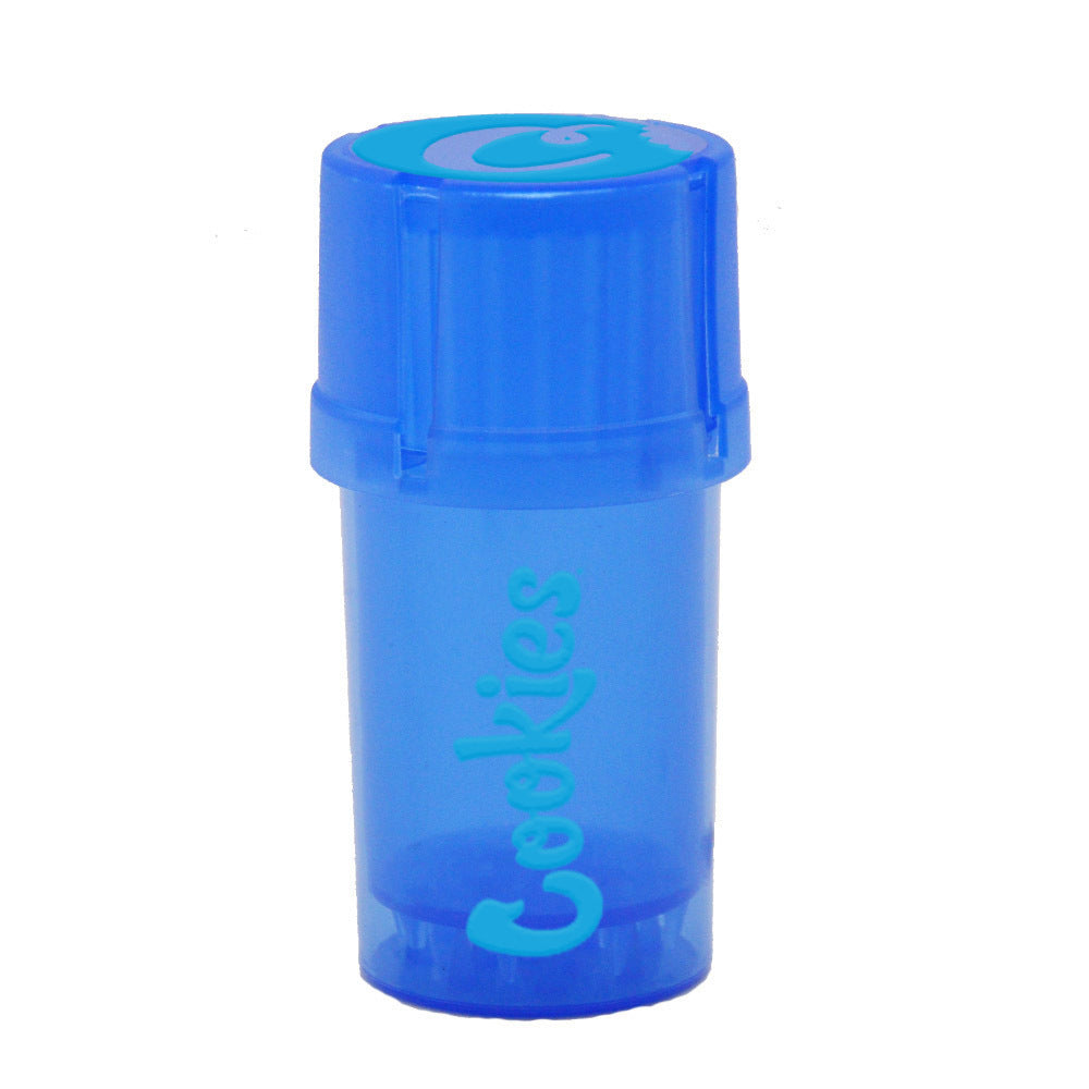 Cookies Storage Jar Container Herb Grinder 3 Layers