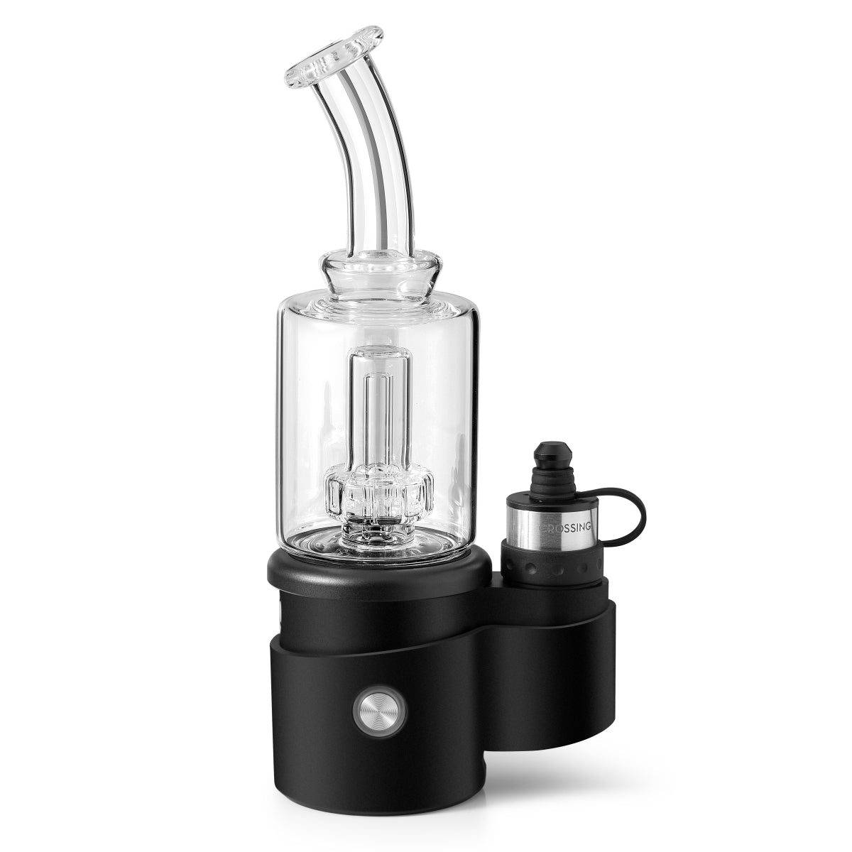 Crossing Core erig with Mini Matrix Glass Bubbler
