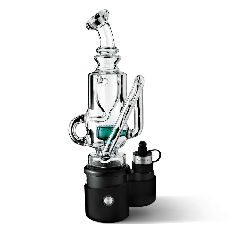 crossing core erig with big recycler bubbler