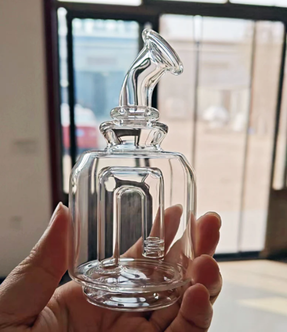 crossing core grenade glass bubbler