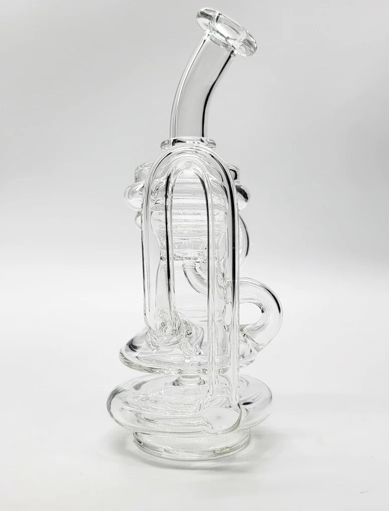 crossing core mini recycler bubbler