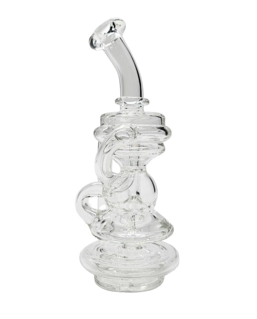 crossing core mini recycler bubbler