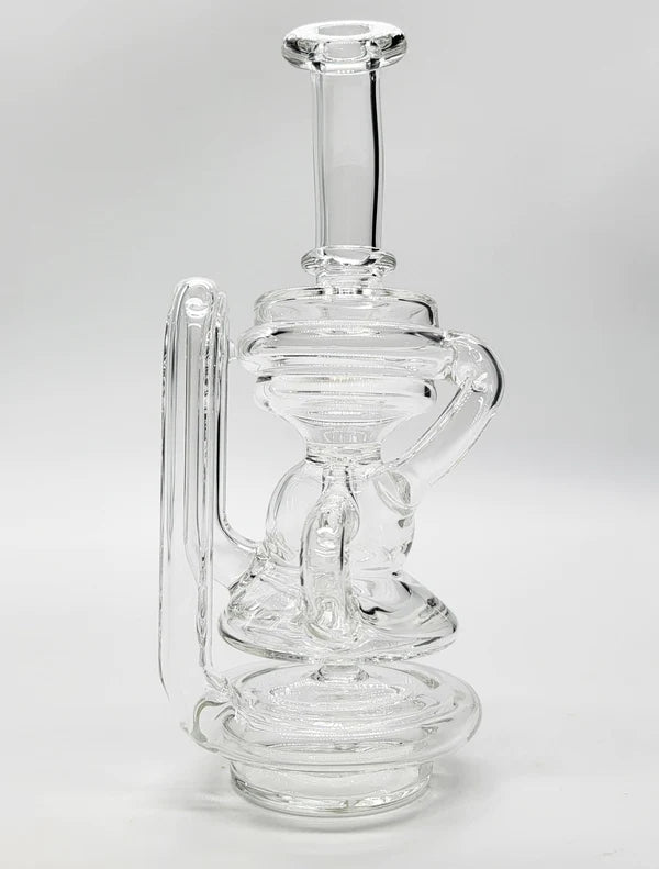 crossing core mini recycler bubbler