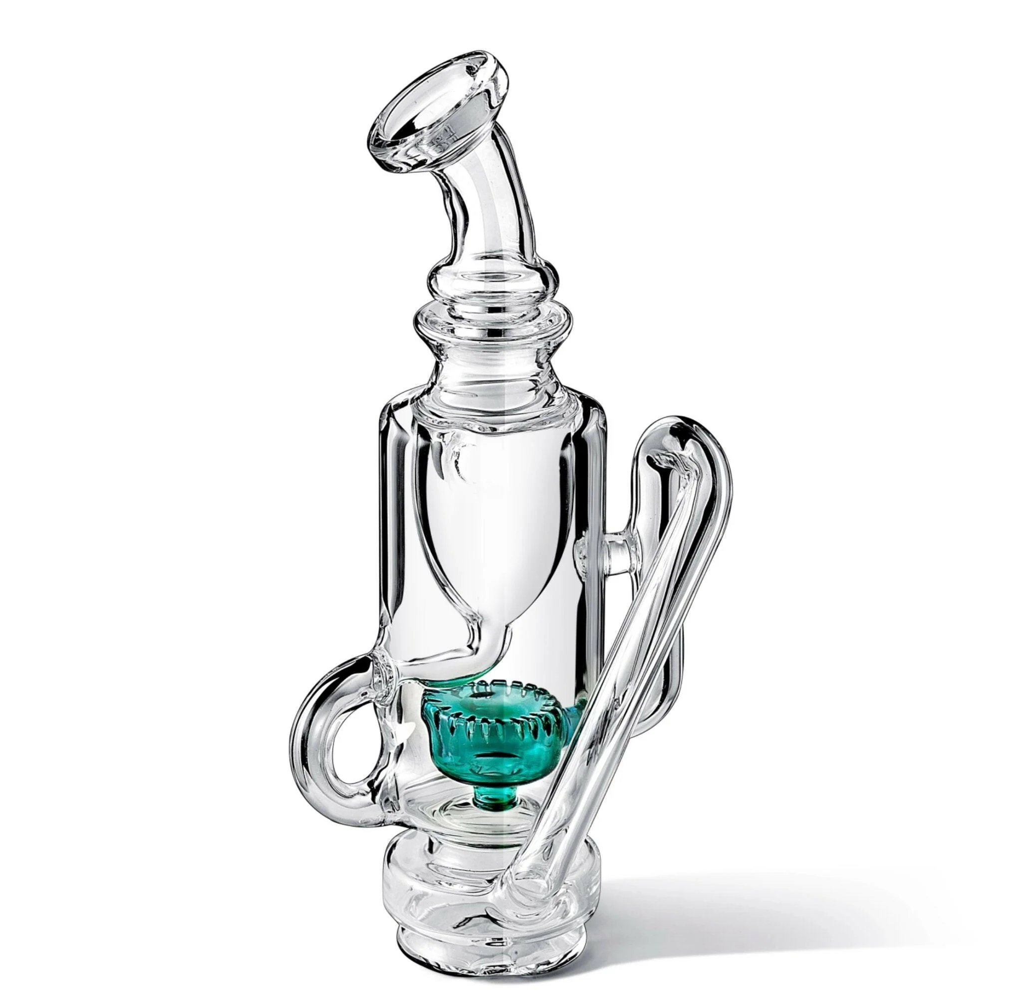 crossing core recycler bubbler