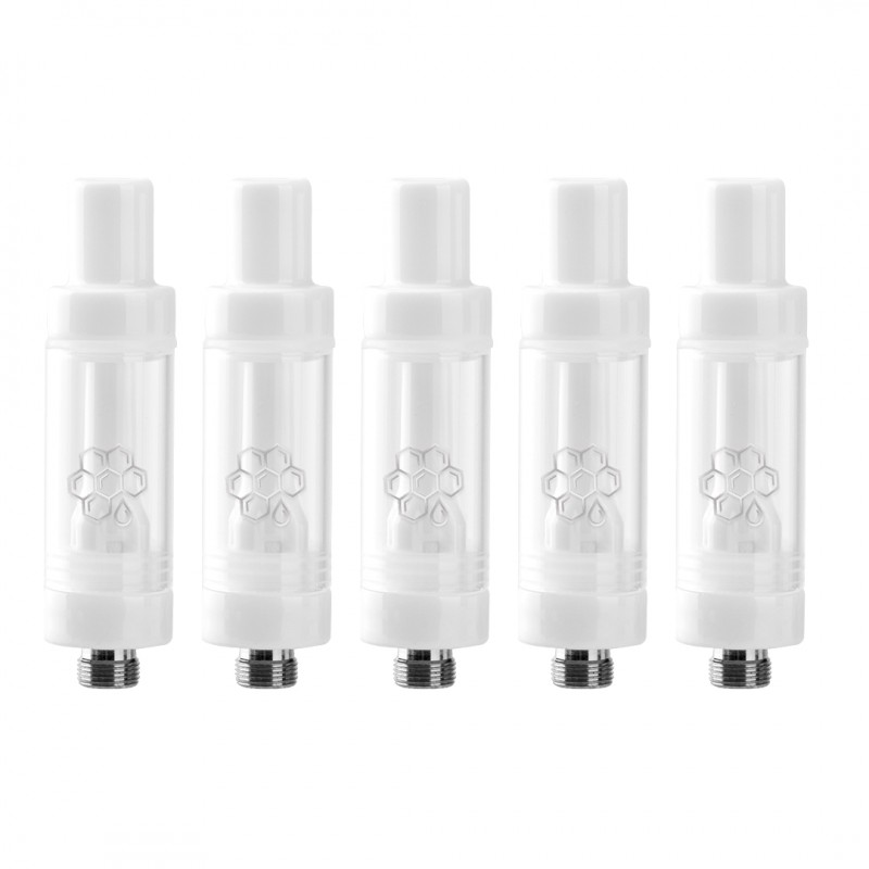 dazzleaf 2mL full ceramic cartridge 510 thread 5pk