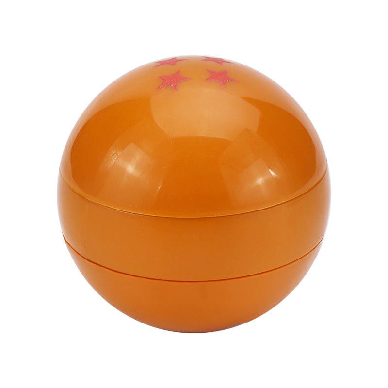 55MM 3-Layer Zinc Alloy Dragon Ball Tobacco Herb Grinder with Gift Box - Puffingmaster