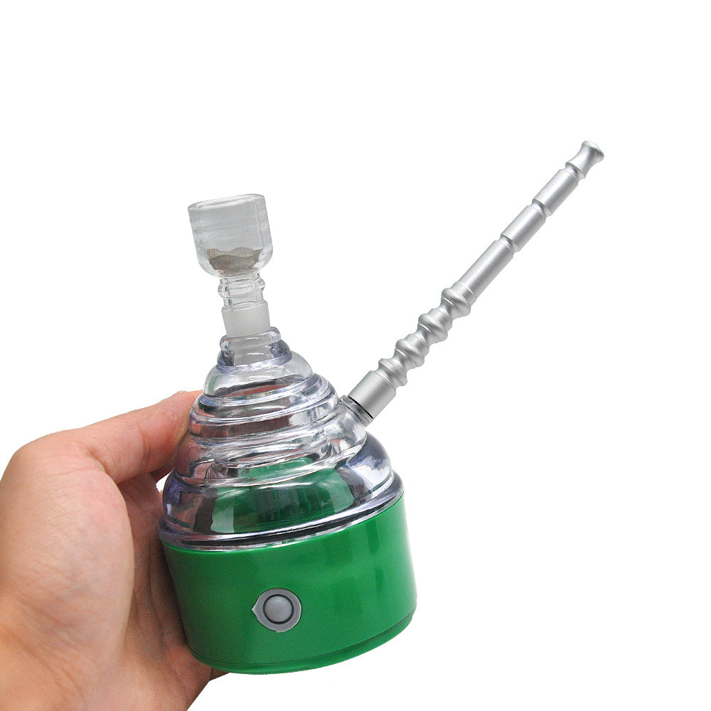 Electric Vacuum Pipe Creative Removable E Pipe for Herb Portable