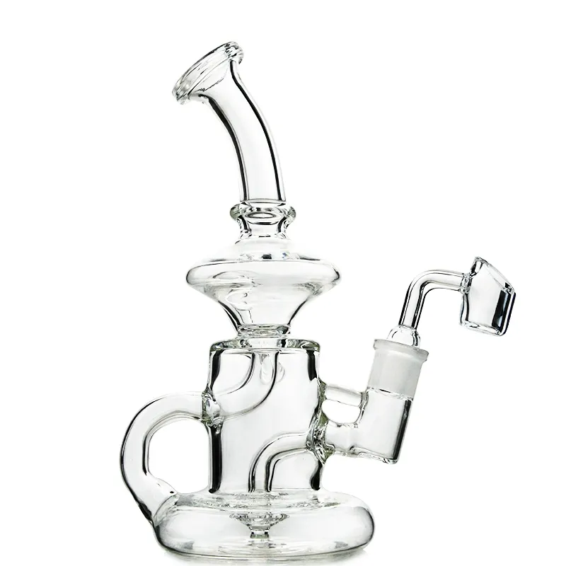 glass dab rig transparent