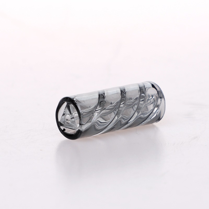 glass filter tip black
