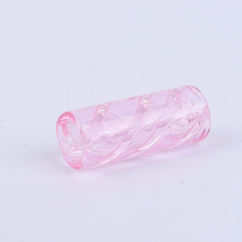glass filter tip pink