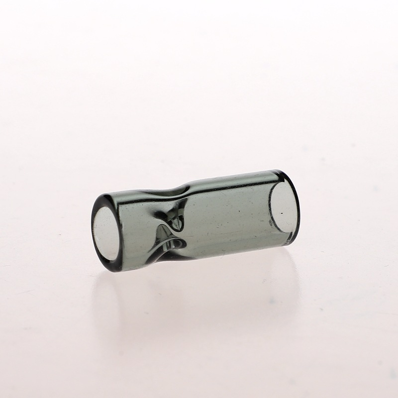 Reusable Glass Tips Filter Flat Mouthpiece Pre Roll Joint for Blunts 100 Pack