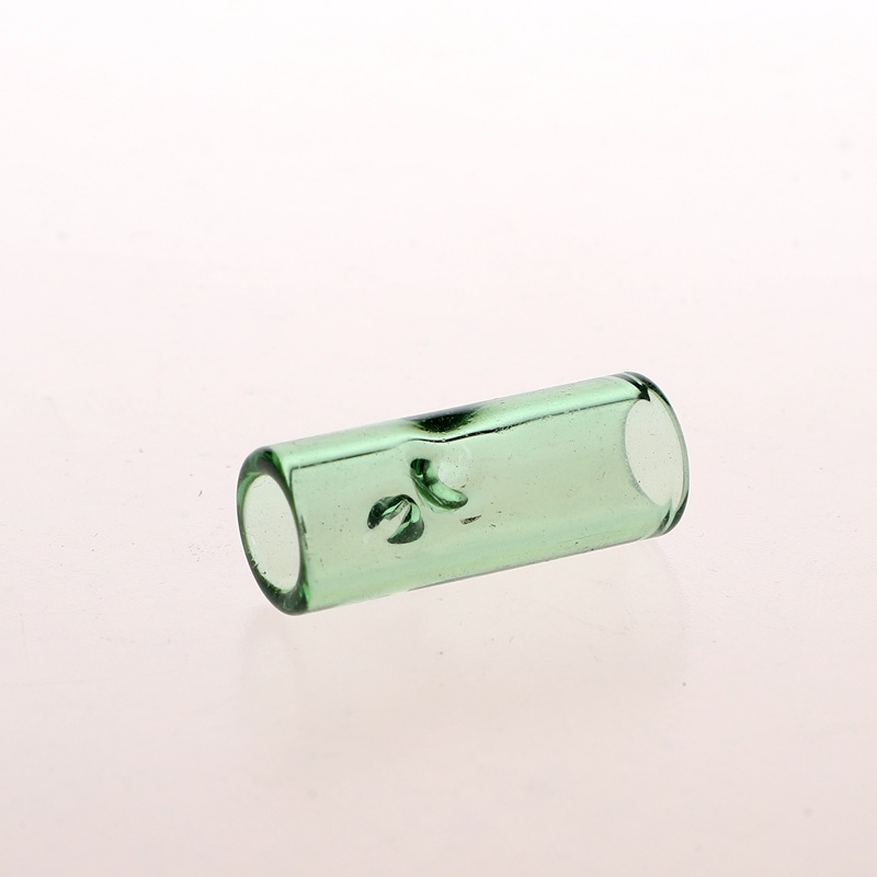 Reusable Glass Tips Filter Flat Mouthpiece Pre Roll Joint for Blunts 100 Pack