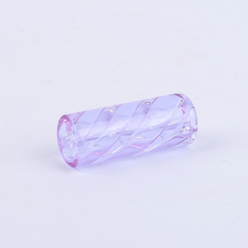 glass filter tip purple