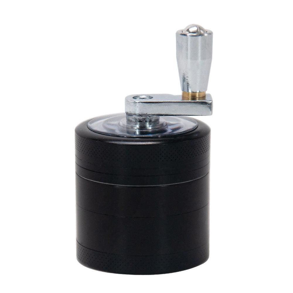 40MM 4-layer Tobacco Grinder Manual Aluminum Herbal Herb Mill Spice Crusher - Puffingmaster