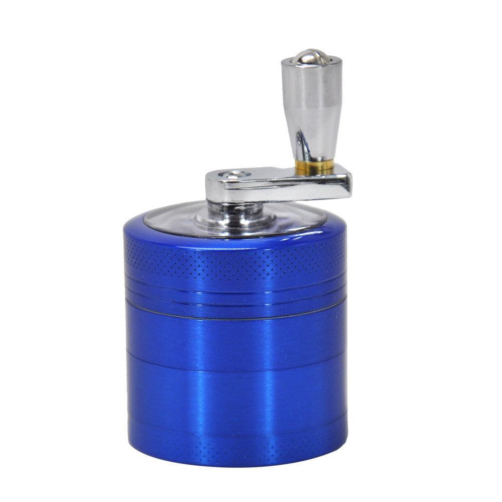 40MM 4-layer Tobacco Grinder Manual Aluminum Herbal Herb Mill Spice Crusher - Puffingmaster