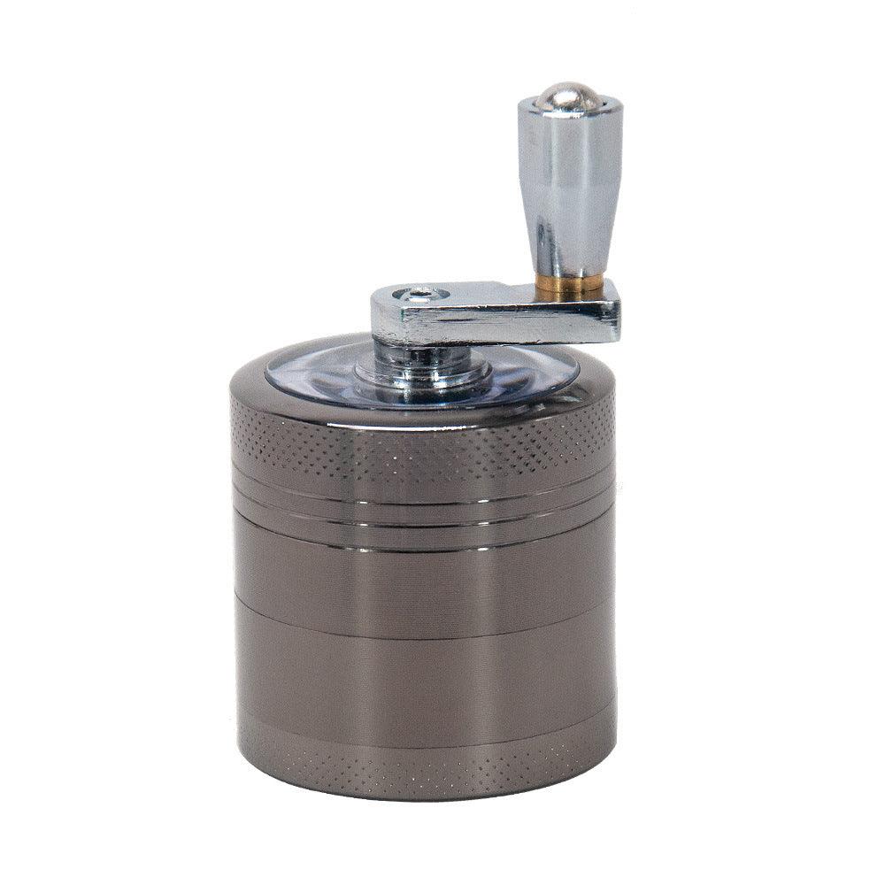 40MM 4-layer Tobacco Grinder Manual Aluminum Herbal Herb Mill Spice Crusher - Puffingmaster