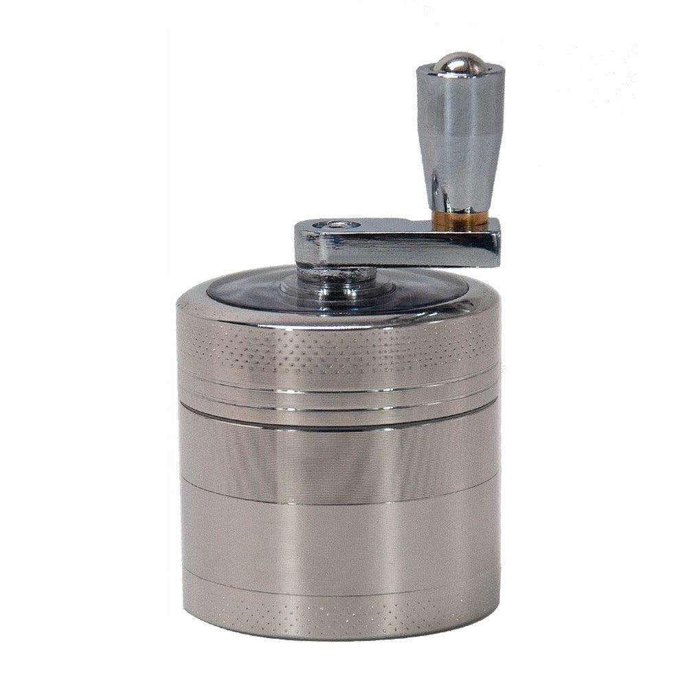 40MM 4-layer Tobacco Grinder Manual Aluminum Herbal Herb Mill Spice Crusher - Puffingmaster