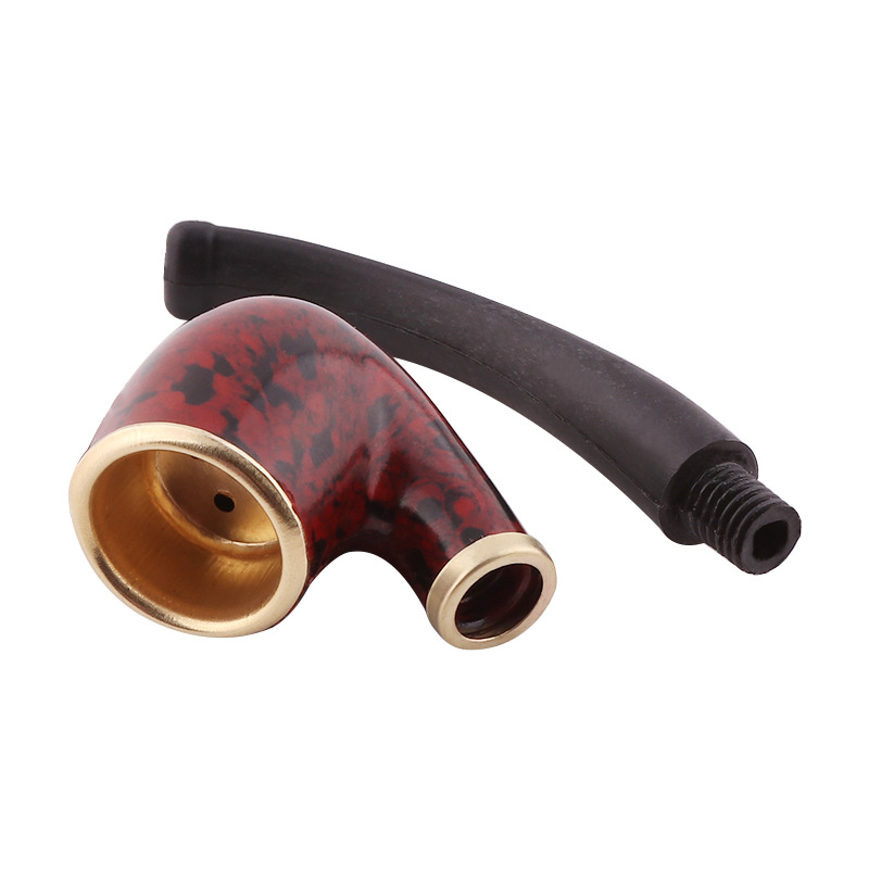 Handmade Wood Pipe 110mm Vintage Durable