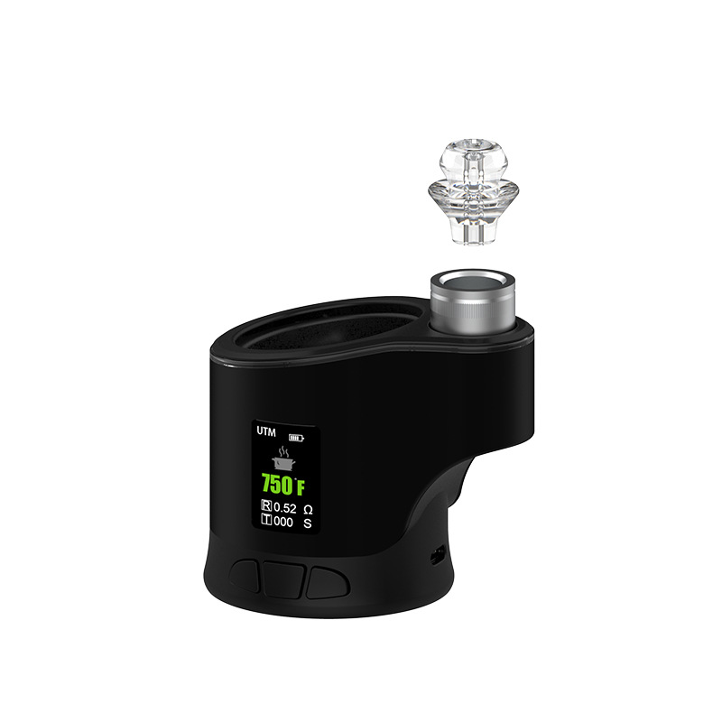 hato h2 electric dab rig black battery base