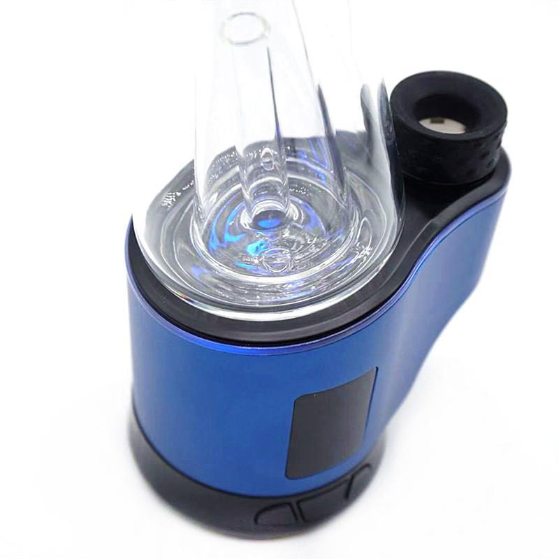 hato h2 electric dab rig blue