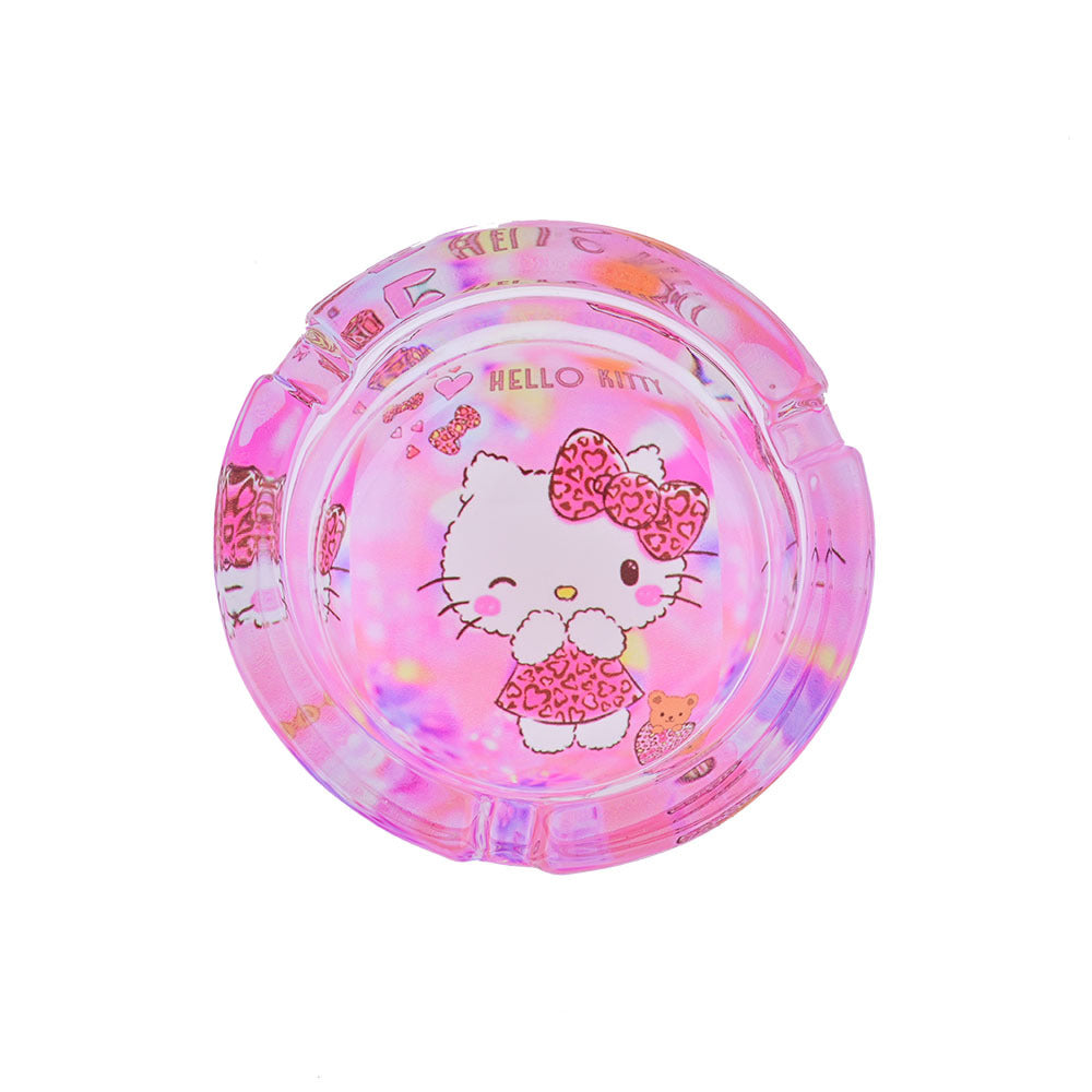 Hello Kitty Glass Ashtray Smoking Accessories