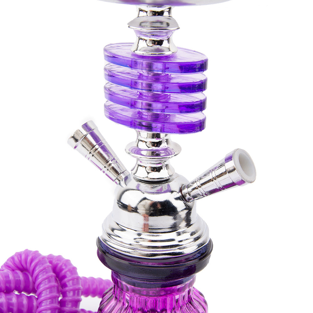 Double Hose Hookah Set Shisha Narguile Smoking