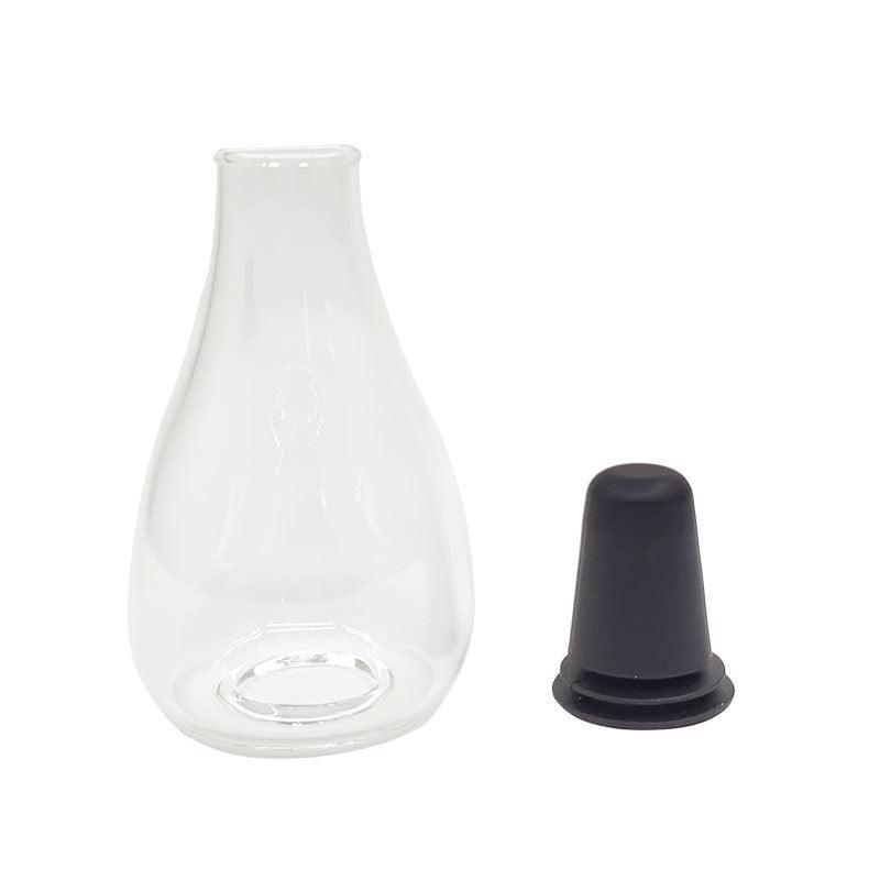 HOOLOO Erig Automatic Filling Vaporizer Glass Bubbler Dab Accessories