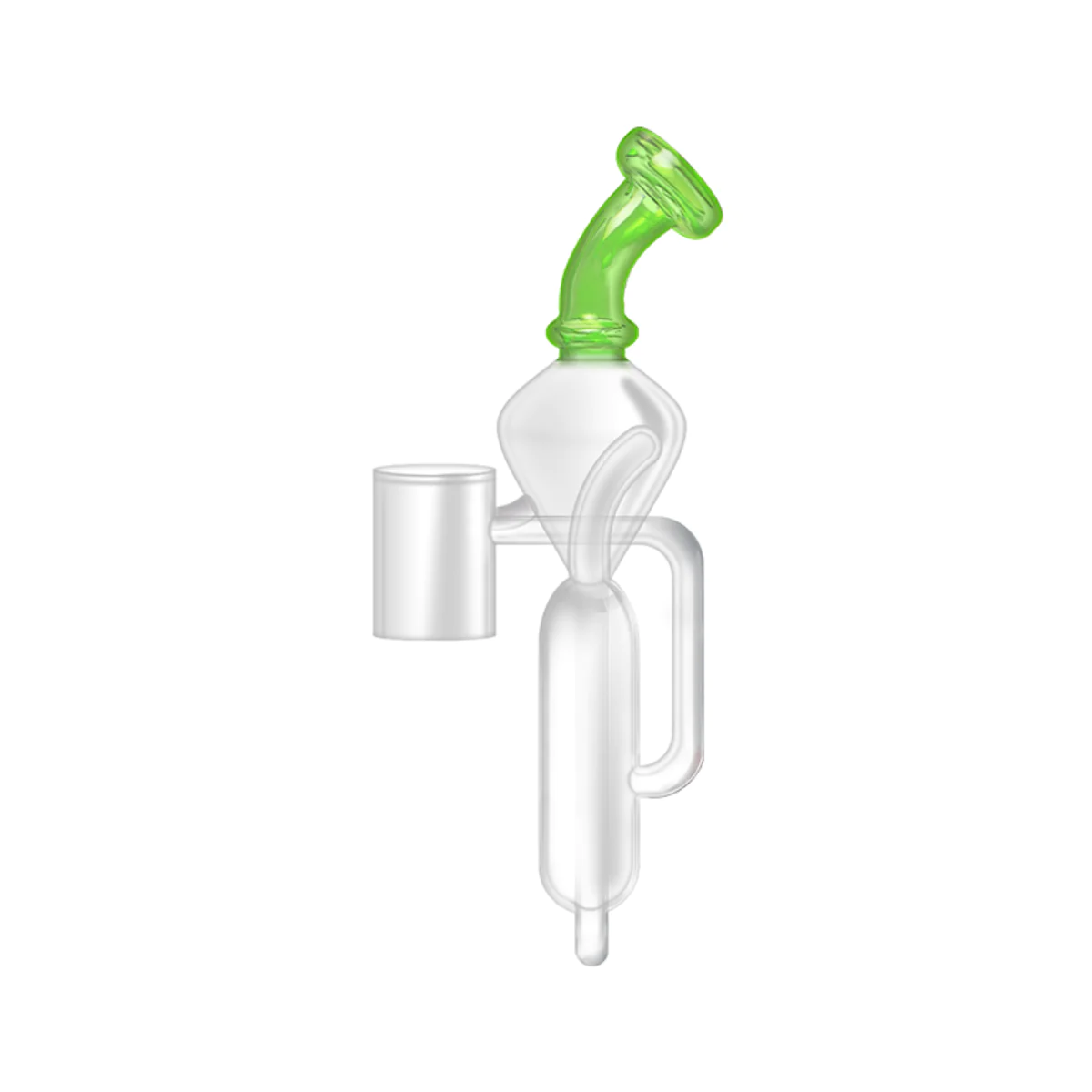 leaf buddi x-enail glass bubbler