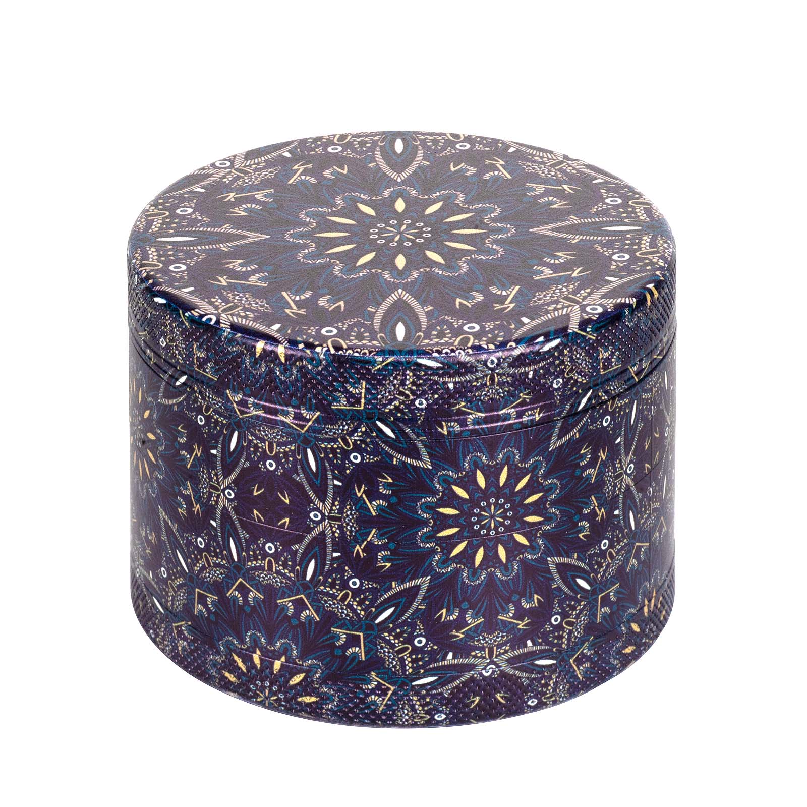 mandala pattern grinder ink color