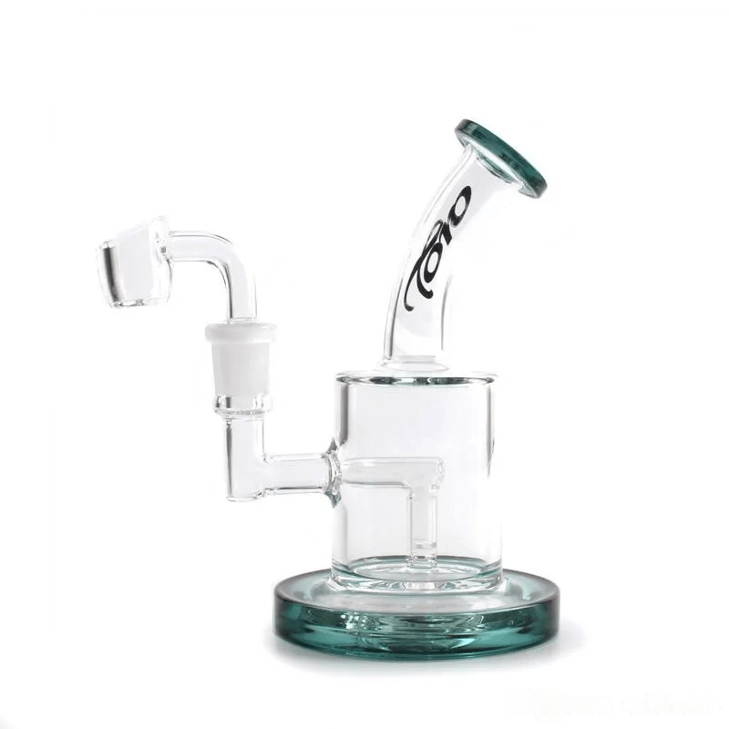 6'' Mini Glass Dab Rig | 5MM Thickness Banger Nail Portable Durable - Puffingmaster