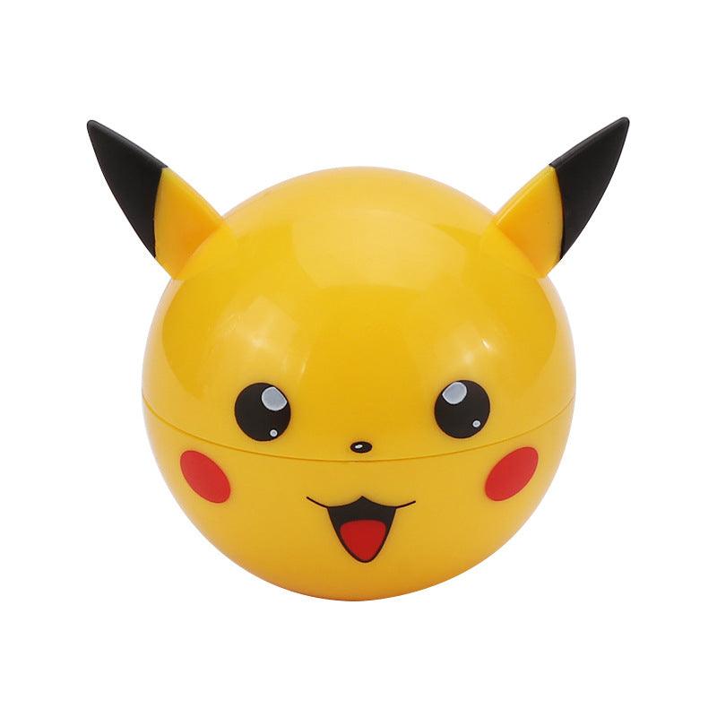 55MM 3-Layer Pikachu Tobacco Herb Grinder with Gift Box - Puffingmaster