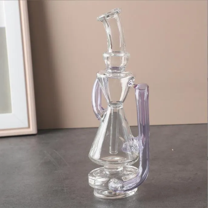 puffco peak recycling glass attachment purple