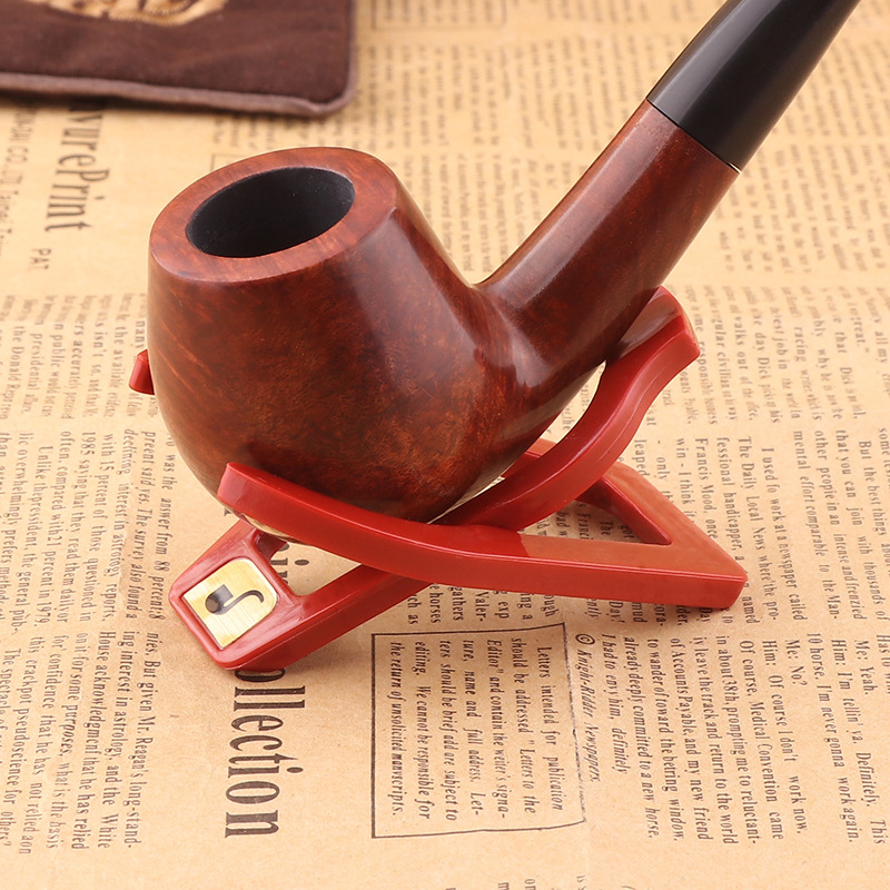 Foldable Plastic Smoking Pipe Holder