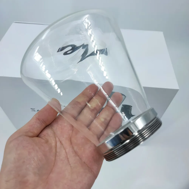 Replacement Glass globe for sandglass gravity bong