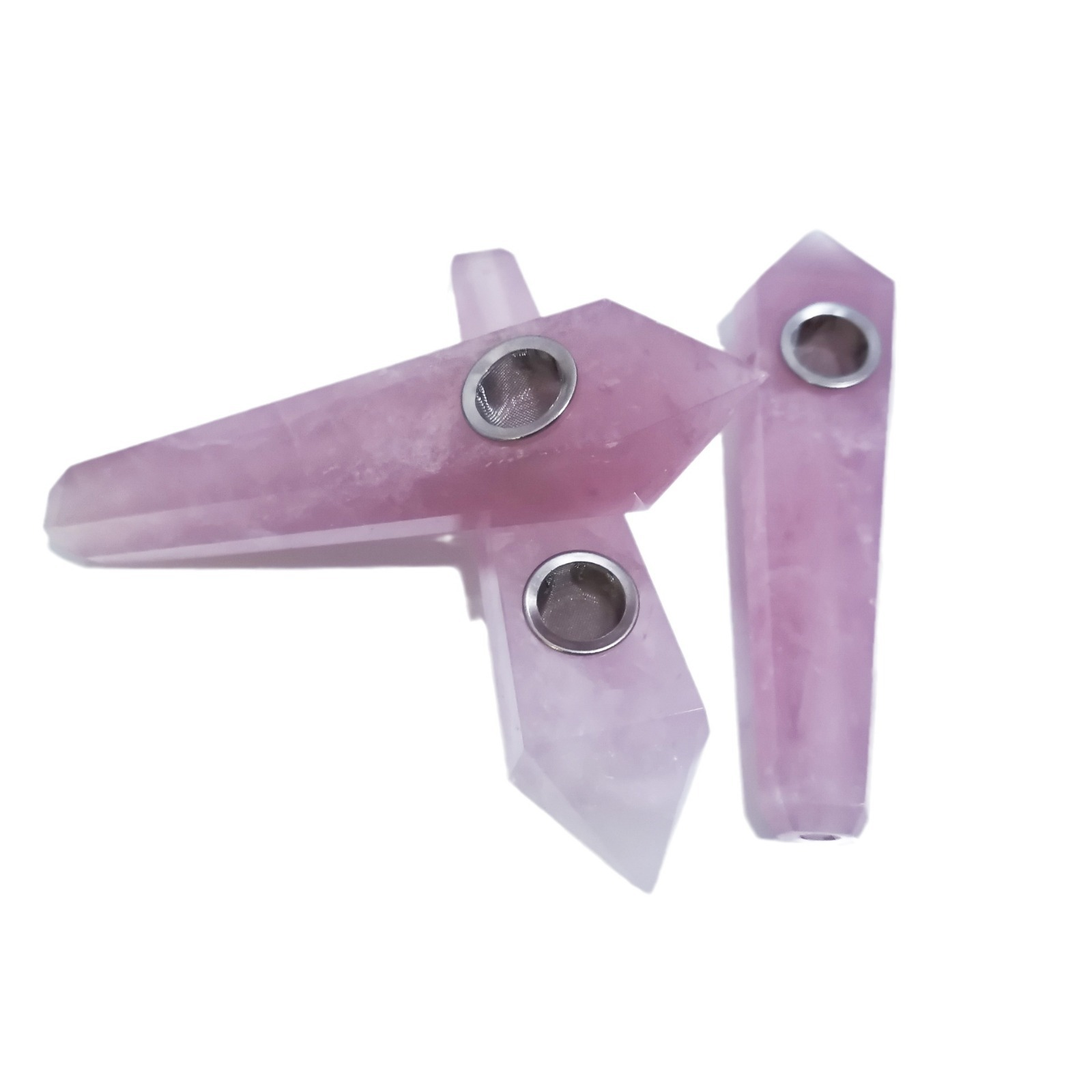 Rose Crystal Pipe