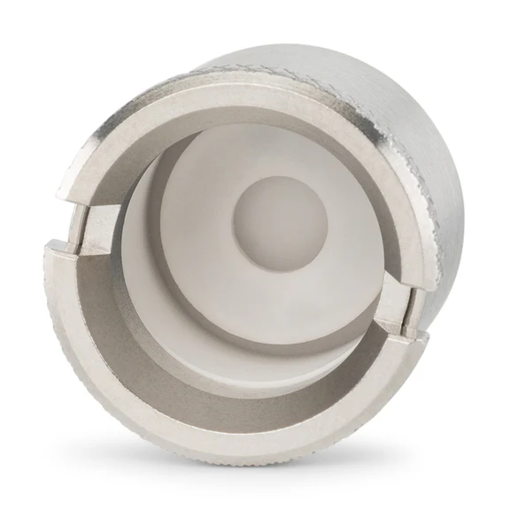 Ceramic donut coil