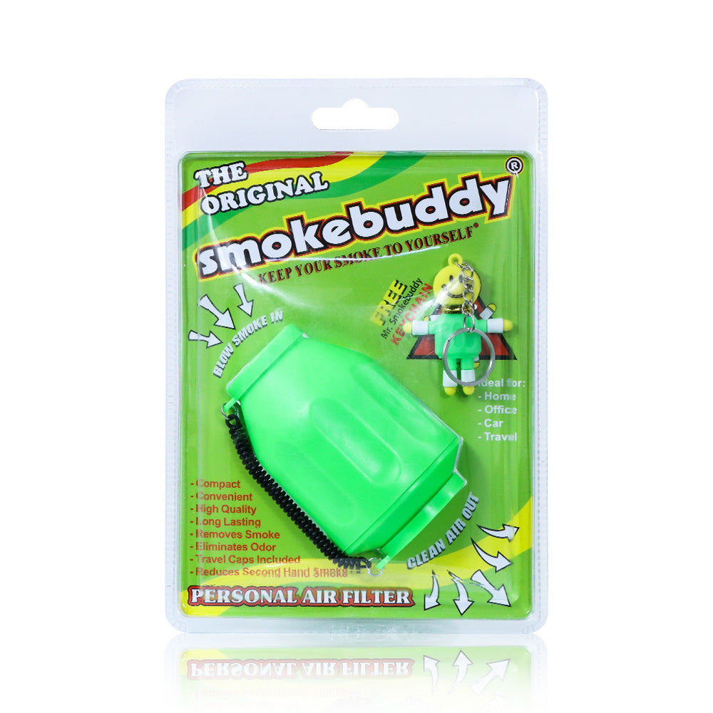Smokbuddy Personal Air Filter Cigarette Purifier with Free Keychain