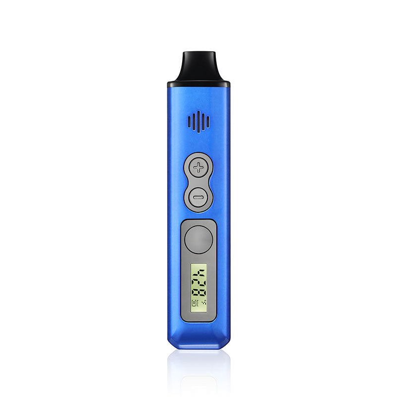 anix taurus dry herb vaporizer blue