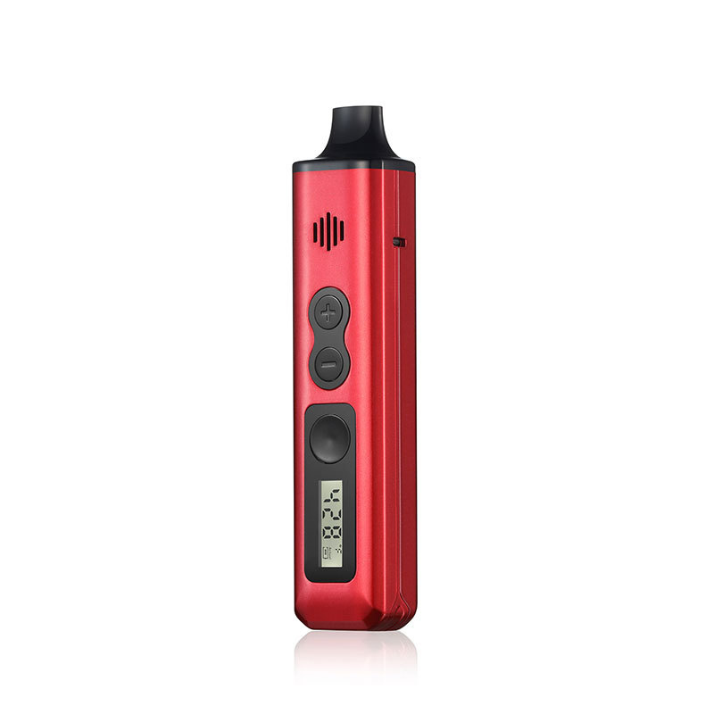 anix taurus dry herb vaporizer red